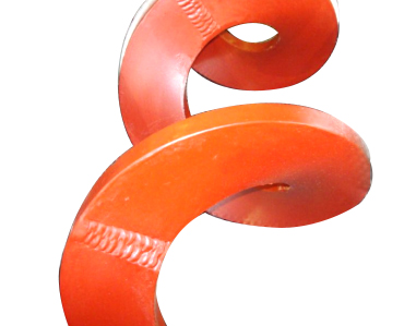 耐磨鋼無(wú)軸螺旋